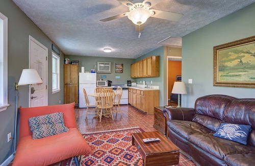 Mendota Cabina | Cozy Riverfront Cabin