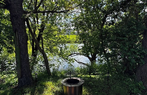 Cortland Casa | Cozy Riverfront RV with pool and playground in Cortland