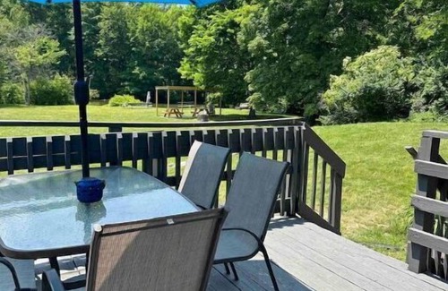 Rockwood Apartamento | Cozy Riverfront w/Balcony-Fish/Hunt/Golf
