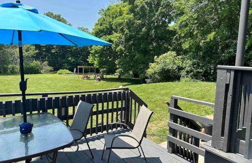 Rockwood Apartamento | Cozy Riverfront w/Balcony-Fish/Hunt/Golf