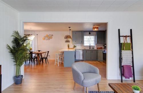 Belmont Historic District Casa | Cozy Riverside Cottage Fully Updated Quiet 3 beds