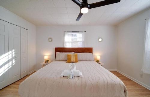 Belmont Historic District Casa | Cozy Riverside Cottage Fully Updated Quiet 3 beds