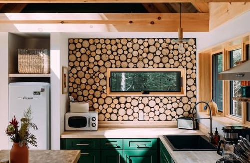 Freeport Apartamento | Cozy Rock Cabin #thewaylifeshouldbe