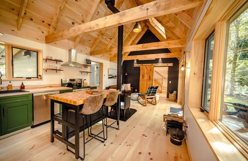 Freeport Apartamento | Cozy Rock Cabin #thewaylifeshouldbe