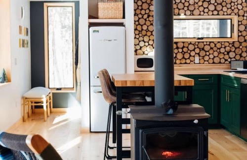 Freeport Apartamento | Cozy Rock Cabin #thewaylifeshouldbe