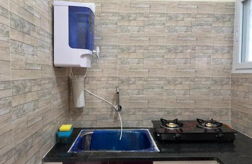 Electronics City Apartamento | Cozy Room 1Bhk with Lift 602