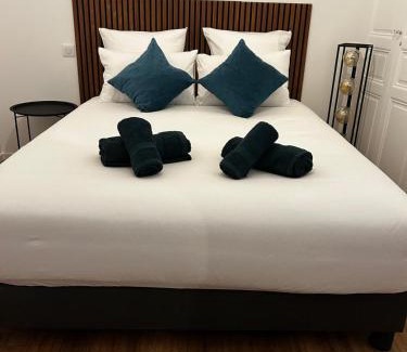 Faubourg Apartamento | Cozy room apartment Nîmes Centre Coupole Arènes
