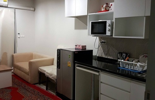 Bang Sue Condominio | Acogedora habitación en alquiler cerca de MRT,