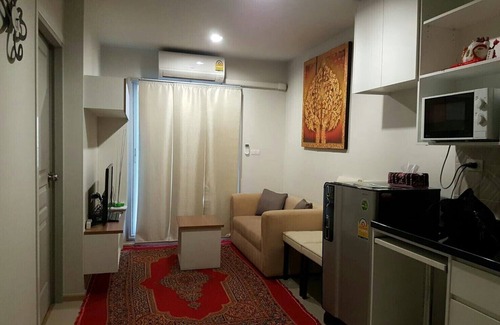 Bang Sue Condominio | Acogedora habitación en alquiler cerca de MRT,