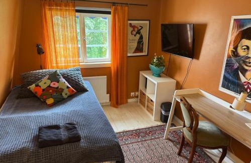 Uppsala Cama Y Desayuno | Cozy Room