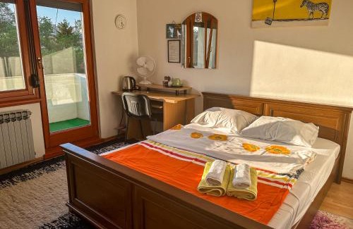 Novo Sarajevo Casa | Cozy room with a balcony