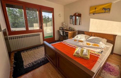 Novo Sarajevo Casa | Cozy room with a balcony