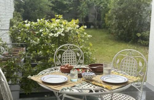 Sint-Gillis Casa | Cozy Room with Garden