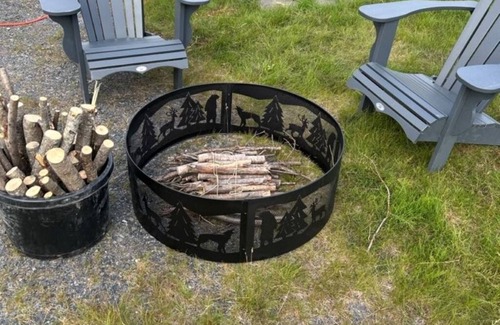 Seward Alquiler De RV | Cozy Round Glamping Tent