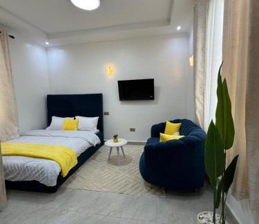 Central Province Apartamento | Cozy Ruaka Studio near two rivers