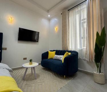 Central Province Apartamento | Cozy Ruaka Studio near two rivers