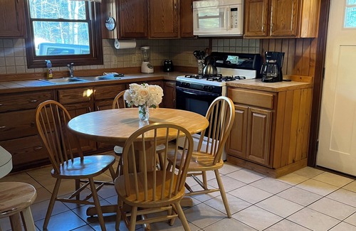 Great Valley Chalet De Esquí | Cozy & Rustic 3 bdr chalet w/ plenty of privacy!