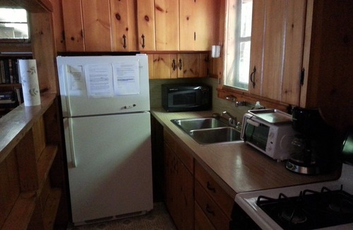 Tuftonboro Cabaña | Acogedora y rústica cabaña en el lago Winnipesaukee