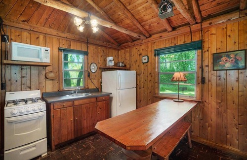 Cheboygan Cabina | Cozy, rustic log cabin on Mullett Lake #6