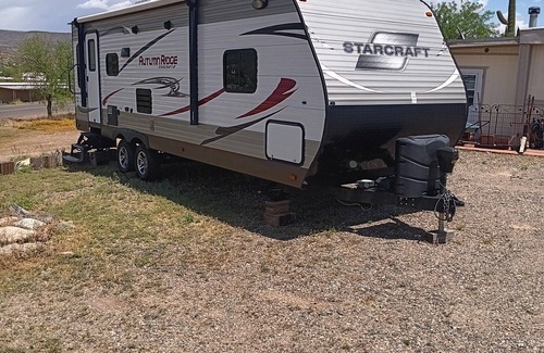 Black Canyon City Casa | Cozy RV in Amazing Black Canyon City with AC