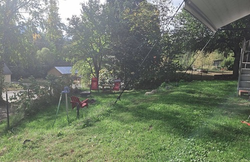 Metaline Casa | Cozy RV with AC and WiFi in Marvelous Metaline