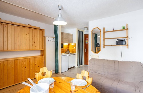 Montgellafrey Apartamento | Estudio acogedor 3 pers, 19m², cerca de pistas y comercios