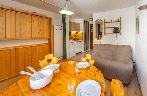 Montgellafrey Apartamento | Estudio acogedor 3 pers, 19m², cerca de pistas y comercios