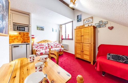 Saint-Francois-Longchamp Apartamento | Estudio acogedor 3 pers, cerca de pistas en Saint-François-Longchamp