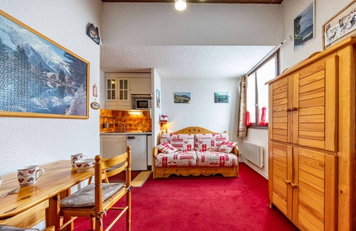 Saint-Francois-Longchamp Apartamento | Estudio acogedor 3 pers, cerca de pistas en Saint-François-Longchamp