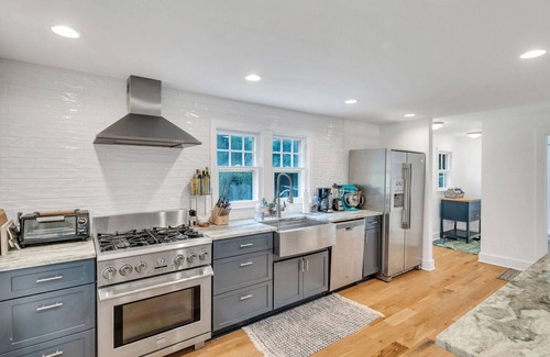 Noyack Casa | Cozy Sag Harbor Home Minutes from the Beach, Restaurants, Town Shopping