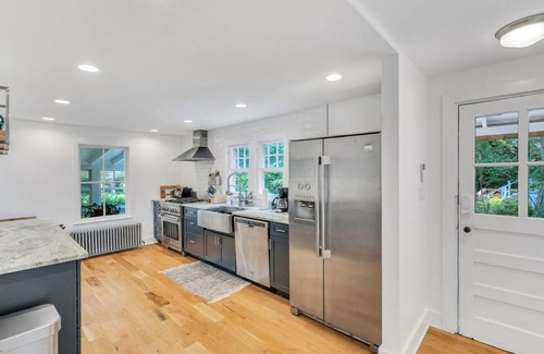 Noyack Casa | Cozy Sag Harbor Home Minutes from the Beach, Restaurants, Town Shopping
