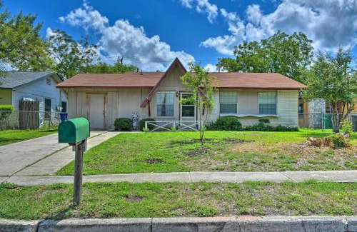 Southside Casa | Cozy San Antonio Family Home 3 Mi to Lackland AFB