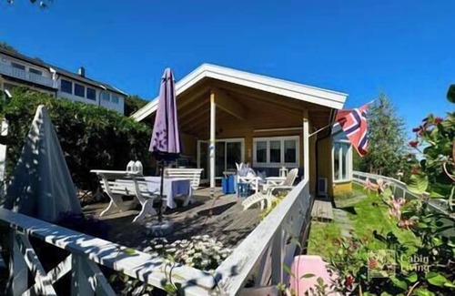 Hurum Casa | Cozy sea cabin with a great view