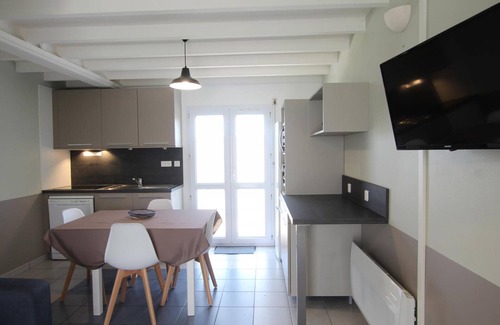 Siouville-Hague Cabaña | Casa acogedora cerca de la playa con jardín, BBQ y actividades al aire libre en Siouville-Hague
