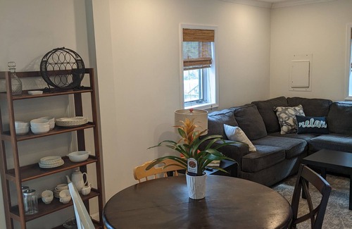 Ortley Beach Condominio | Cozy Seaside Park Condo