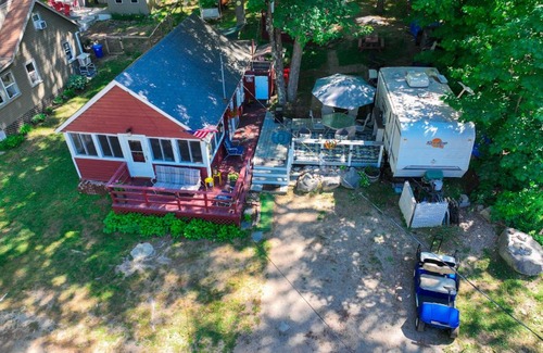 North Windham Casa | Cozy Sebago Basin Cabin