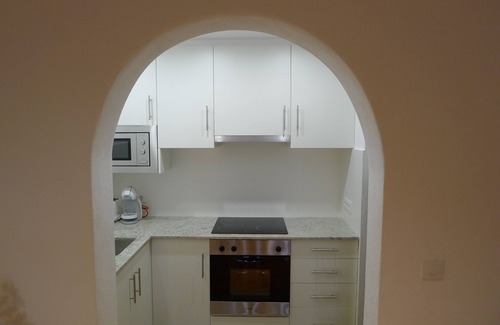 Platges de Fornells Apartamento | Acogedor apartamento con vistas a la playa de Fornells
