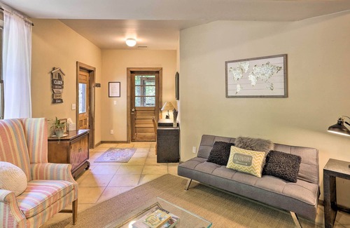Signal Mountain Apartamento | Cozy Signal Mtn Apt w/ Fire Pit on 6 Acres!