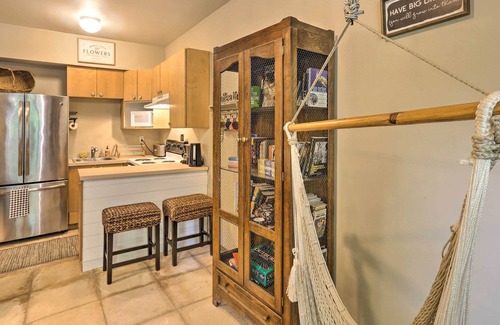 Signal Mountain Apartamento | Cozy Signal Mtn Apt w/ Fire Pit on 6 Acres!