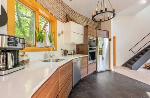 Willow Chalet De Esquí | Cozy Silo with Sunset Mountain Views near Woodstock
