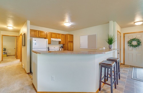 Buffalo Ridge Condominio | Cozy Sioux Falls House - Walk to Park!