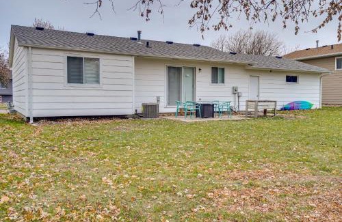 Sioux Falls Casa | Cozy Sioux Falls Home - 7 Mi to Downtown!