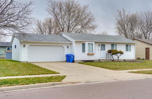 Sioux Falls Casa | Cozy Sioux Falls Home - 7 Mi to Downtown!
