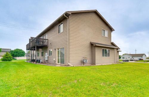 Buffalo Ridge Apartamento | Cozy Sioux Falls House - Walk to Park!