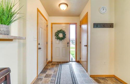 Buffalo Ridge Apartamento | Cozy Sioux Falls House - Walk to Park!