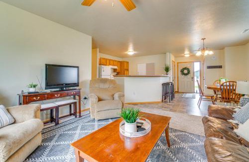 Buffalo Ridge Apartamento | Cozy Sioux Falls House - Walk to Park!