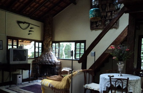 Lumiar Casa | Sitio acogedor en el bosque atlántico