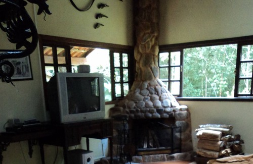 Lumiar Casa | Sitio acogedor en el bosque atlántico