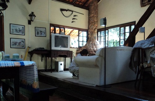 Lumiar Casa | Sitio acogedor en el bosque atlántico