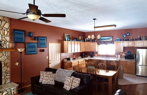 Red River Casa | Cozy Six Bedroom Home Red River, NM